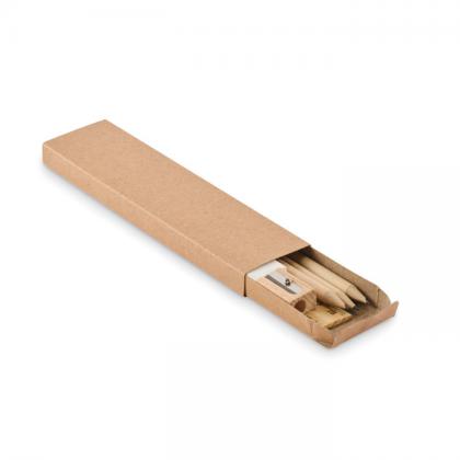 Stox - Paper Box Stationery Set