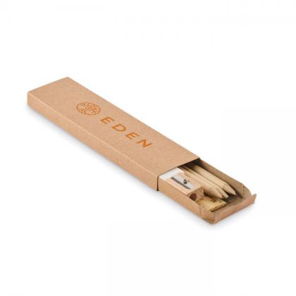 Stox - Paper Box Stationery Set