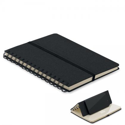 Strata - A5 Notebook With Phone Holder Strata - A5 Notebook With Phone Holder