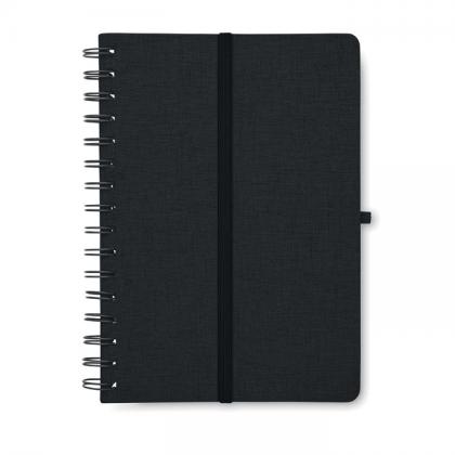 Strata - A5 Notebook With Phone Holder Strata - A5 Notebook With Phone Holder