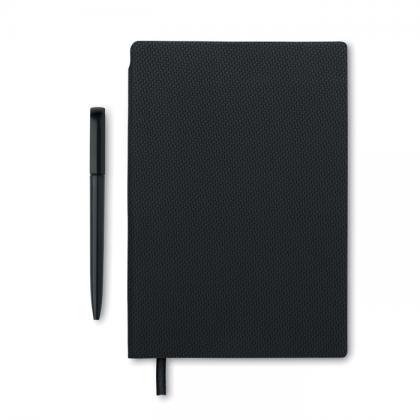 Nota - A5 Pu Notebook With Pen