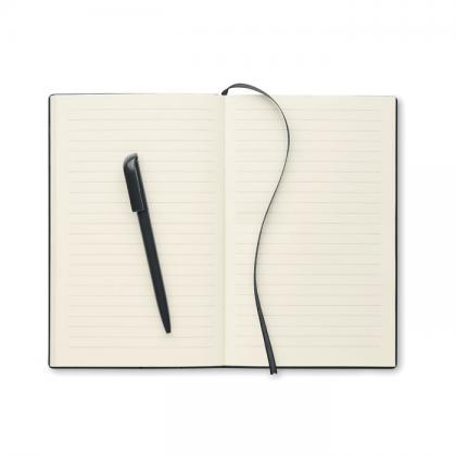 Nota - A5 Pu Notebook With Pen