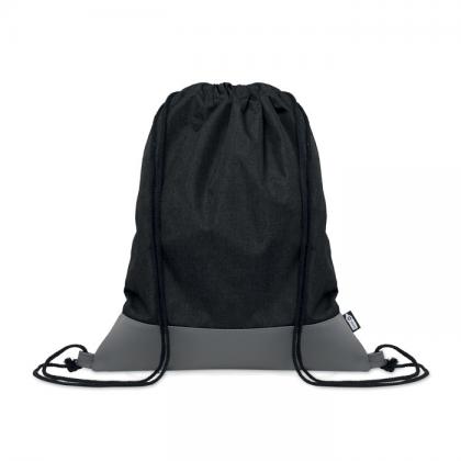 Libag - Rpet Pu Drawstring Bag 2 Tone