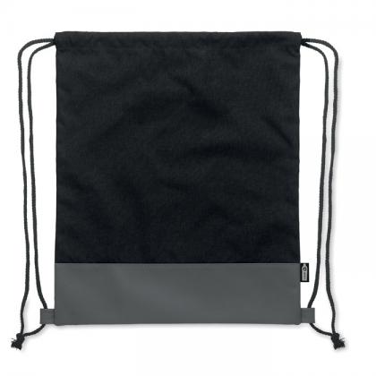Libag - Rpet Pu Drawstring Bag 2 Tone