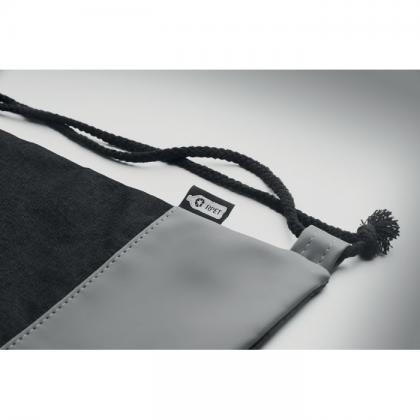 Libag - Rpet Pu Drawstring Bag 2 Tone