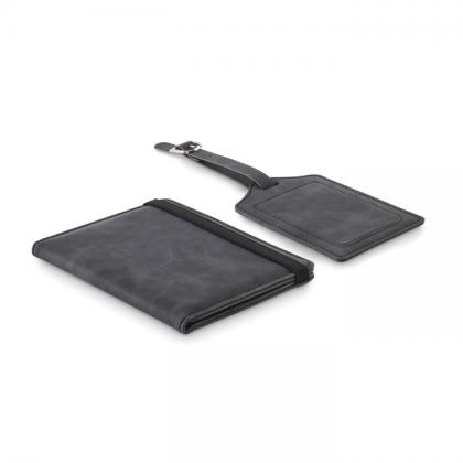 Jettag - Passport And Luggage Tag Set