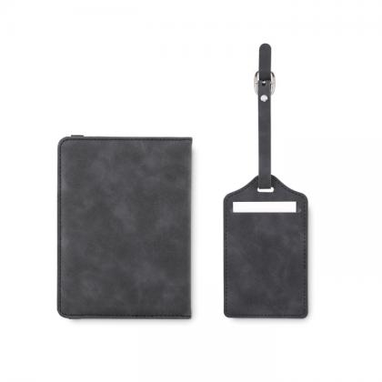 Jettag - Passport And Luggage Tag Set