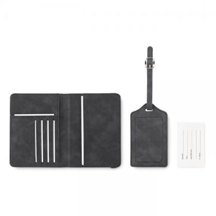 Jettag - Passport And Luggage Tag Set