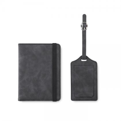 Jettag - Passport And Luggage Tag Set