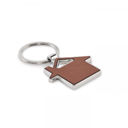 Louse - House Shaped Key Ring