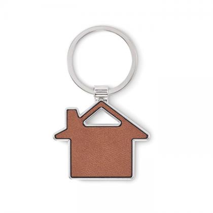 Louse - House Shaped Key Ring