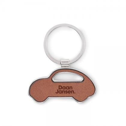 Lar - Car Shaped Key Ring