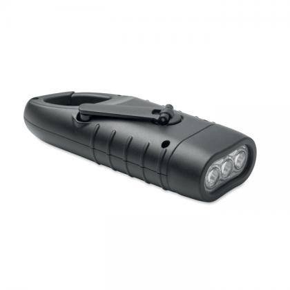 Sluz - Solar Torch With Dynamo Crank