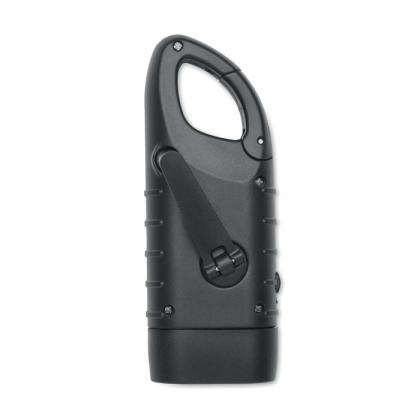 Sluz - Solar Torch With Dynamo Crank