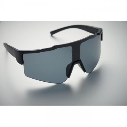Shine - Mirrored Sports Sunglasses