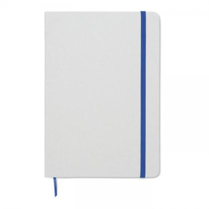 Route White - Colour Revealing A5 Notebook