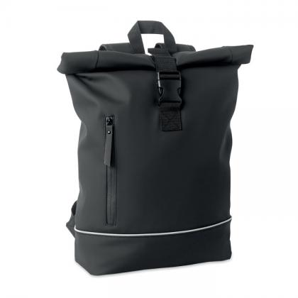 Laptosa - Laptop 15" Roll Top Pu Backpack
