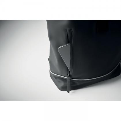 Laptosa - Laptop 15" Roll Top Pu Backpack