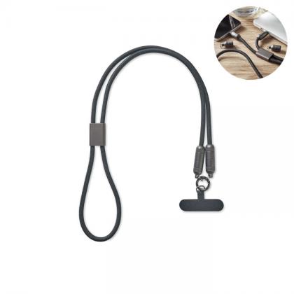 Shaka - 60w Phone Holder Lanyard Cable Shaka - 60w Phone Holder Lanyard Cable