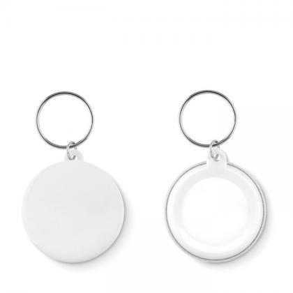 Pin Key - Small Pin Button Key Ring