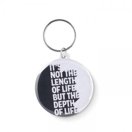 Pin Key - Small Pin Button Key Ring