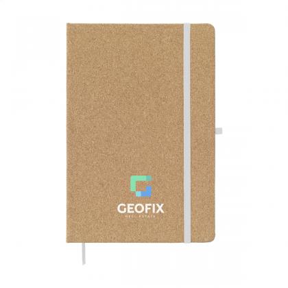 CorkNote A5 Paper notebook