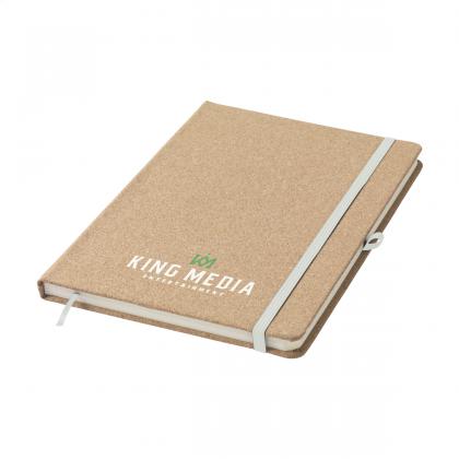 CorkNote A5 Paper notebook
