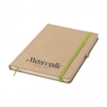 CorkNote A5 Paper notebook