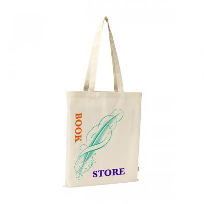 Organic Cotton Certified Shopper (140 g/m²) bag