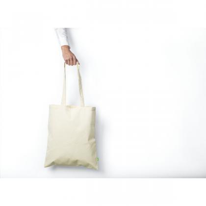 Organic Cotton Certified Shopper (140 g/m²) bag