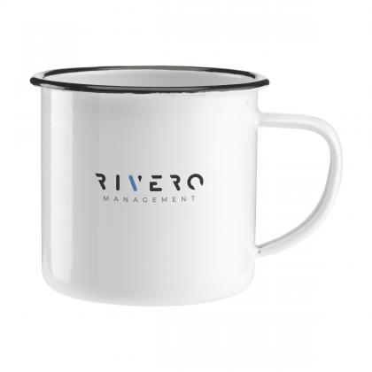 Retro Enamel Mug 350 ml