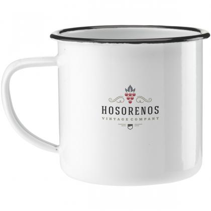Retro Enamel Mug 350 ml
