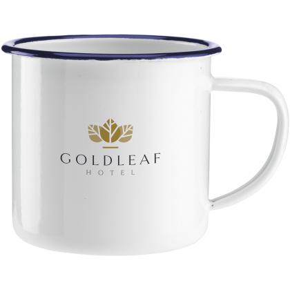 Retro Enamel Mug 350 ml