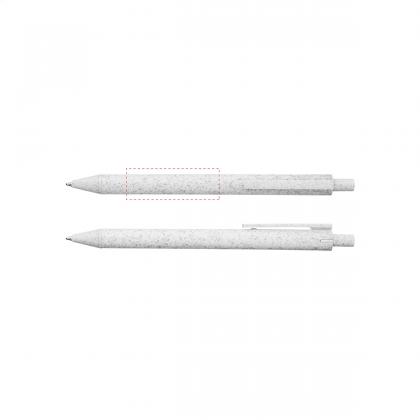 Wheat-Cycled wheat straw pen