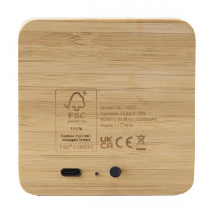 Sonido 5W Bamboo wireless speaker