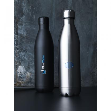 Topflask RCS Recycled Steel 750 ml drinking bottle