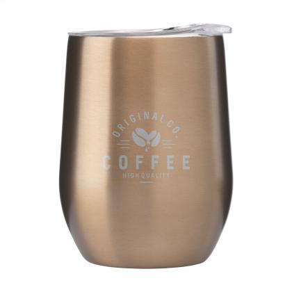 Huevo RCS Recycled Steel Cup 350 ml thermo cup