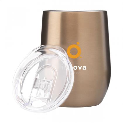 Huevo RCS Recycled Steel Cup 350 ml thermo cup