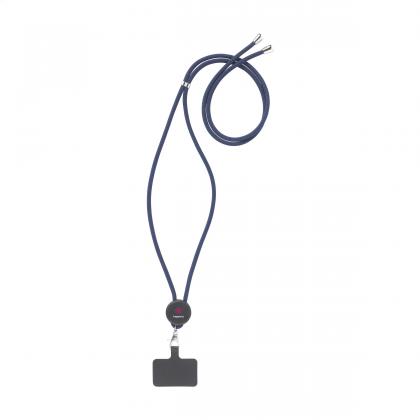Lace Lanyard GRS RPET 5 mm keycord