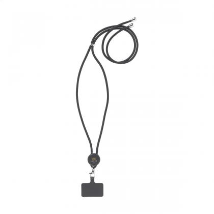 Lace Lanyard GRS RPET 5 mm keycord