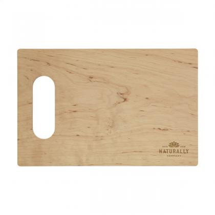 Alder Wood Chopping Board Open Grip