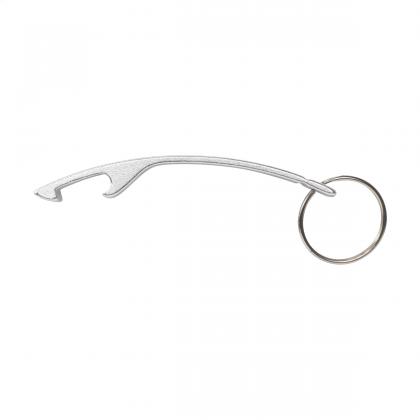 Alu Opener GRS Recycled keyring