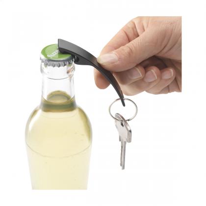Alu Opener GRS Recycled keyring