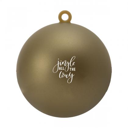 Christmas Bauble Ø 7 cm Recycled PP - Made in Europe