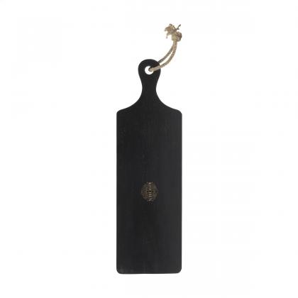 Black Board Rubberwood cutting board