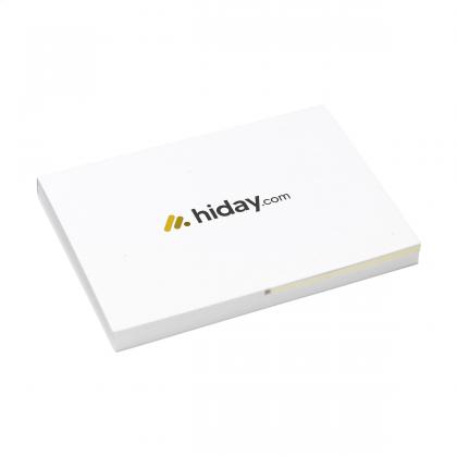 Memo Sticky Notes and Markers Recycled Paper memo pad