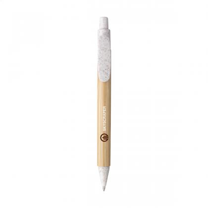 Bamboo Wheat Pen wheat straw ballpoint pen