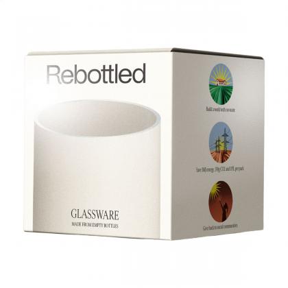 Rebottled® Short Tumbler 175 ml drinking glasses