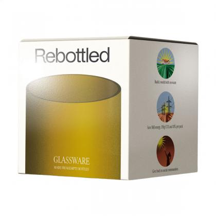 Rebottled® Short Tumbler 175 ml drinking glasses