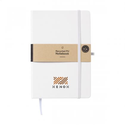 Recycled GRS PU Paper Notebook A5